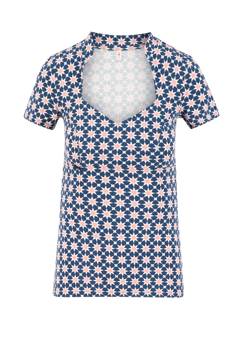 Blutsgeschwister Pow Wow Heart Shirt Kleur 4
