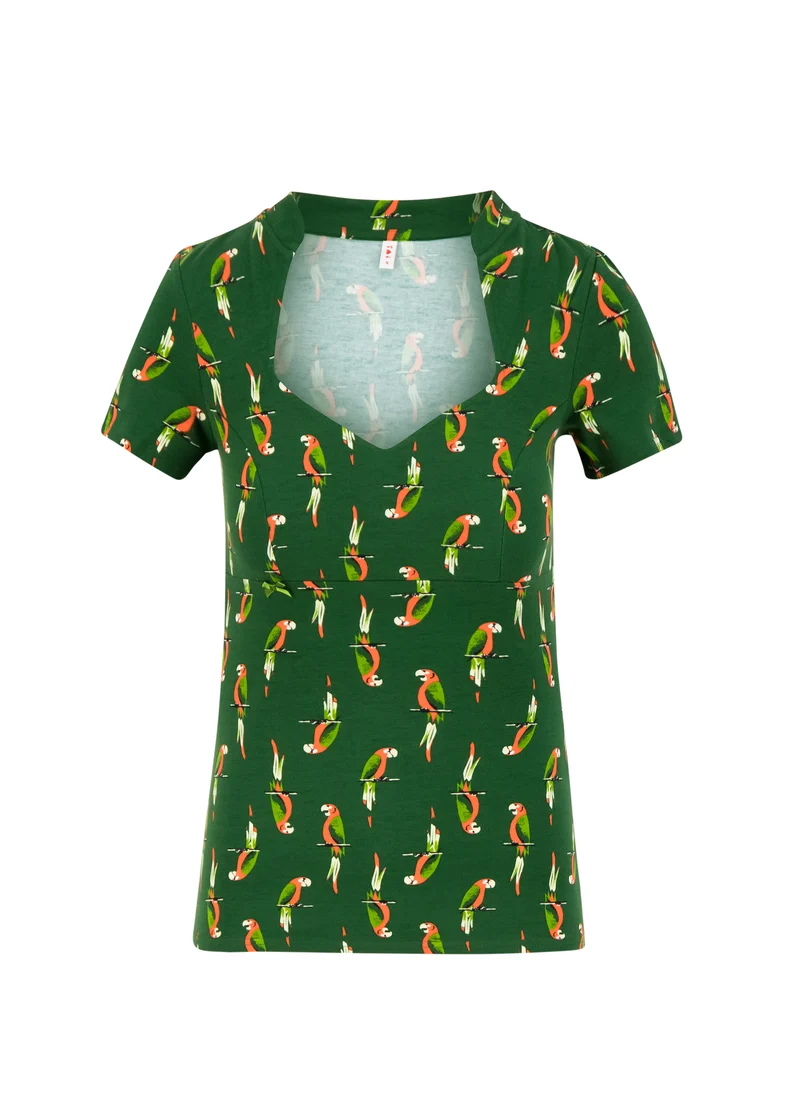 Blutsgeschwister Pow Wow Heart Shirt Kleur 2