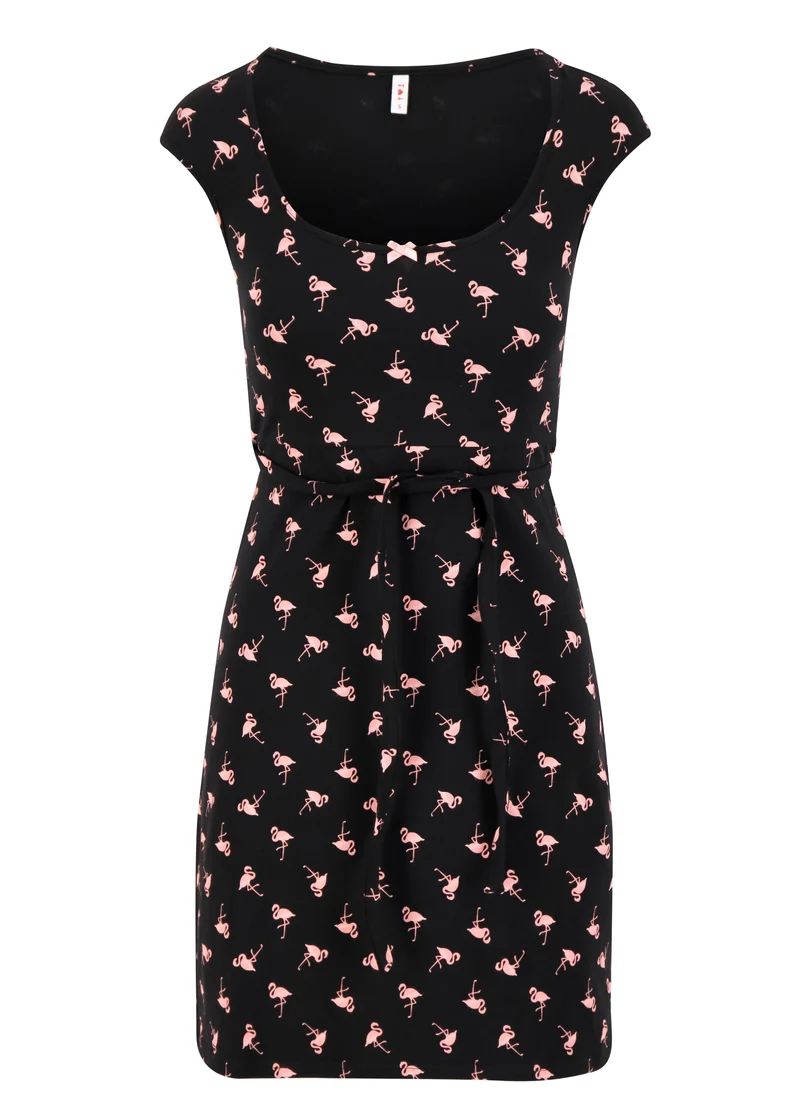 Blutsgeschwister Flamingo Bingo Dress Kleur 1