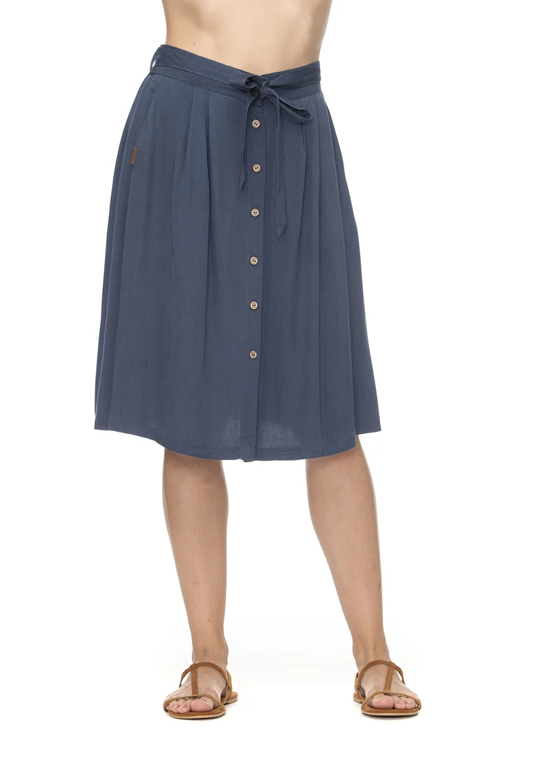 Ragwear Skirt Lejla Dusty Denim Blue