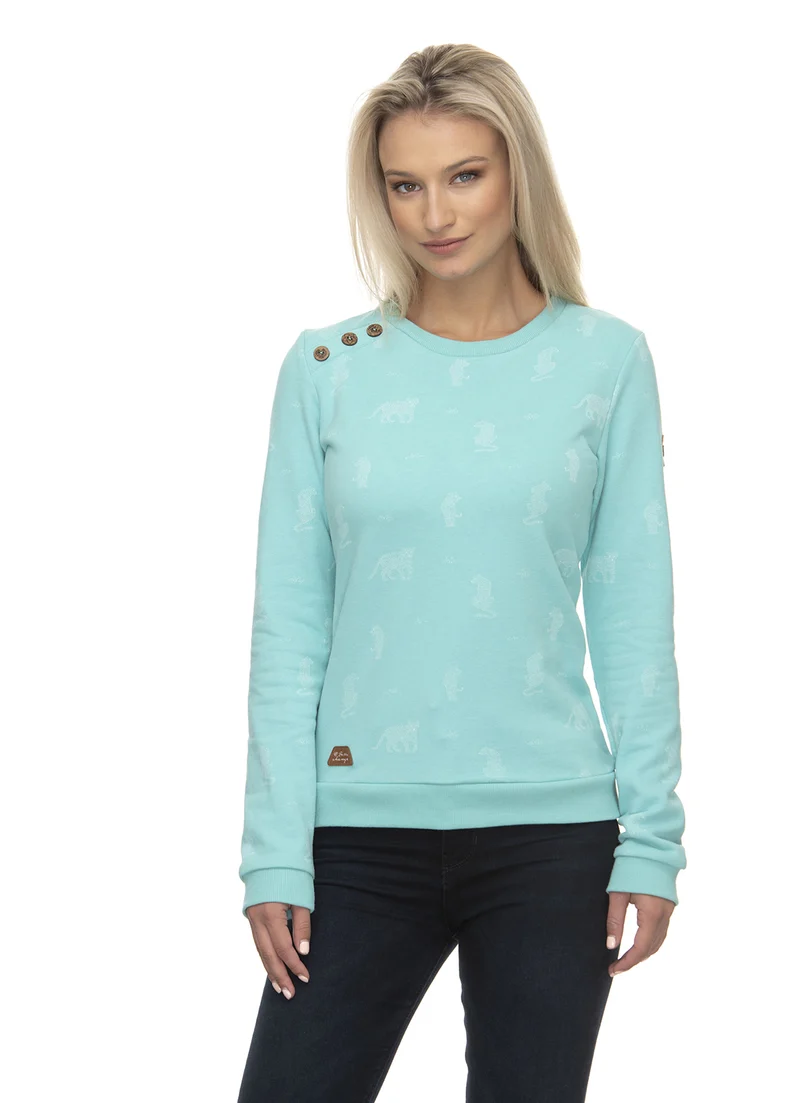 Ragwear Sweatshirt Glorious Tiger Mint