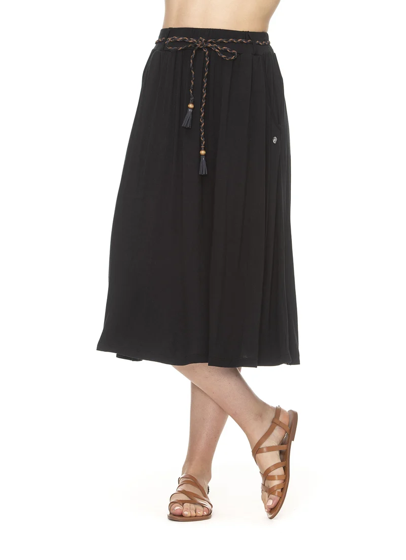 Ragwear Skirt Reikko Black