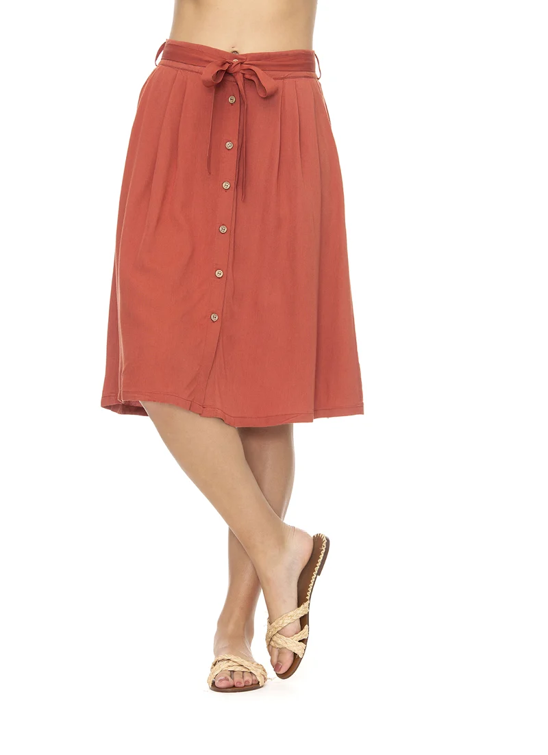 Ragwear Skirt Lejla Terracotta