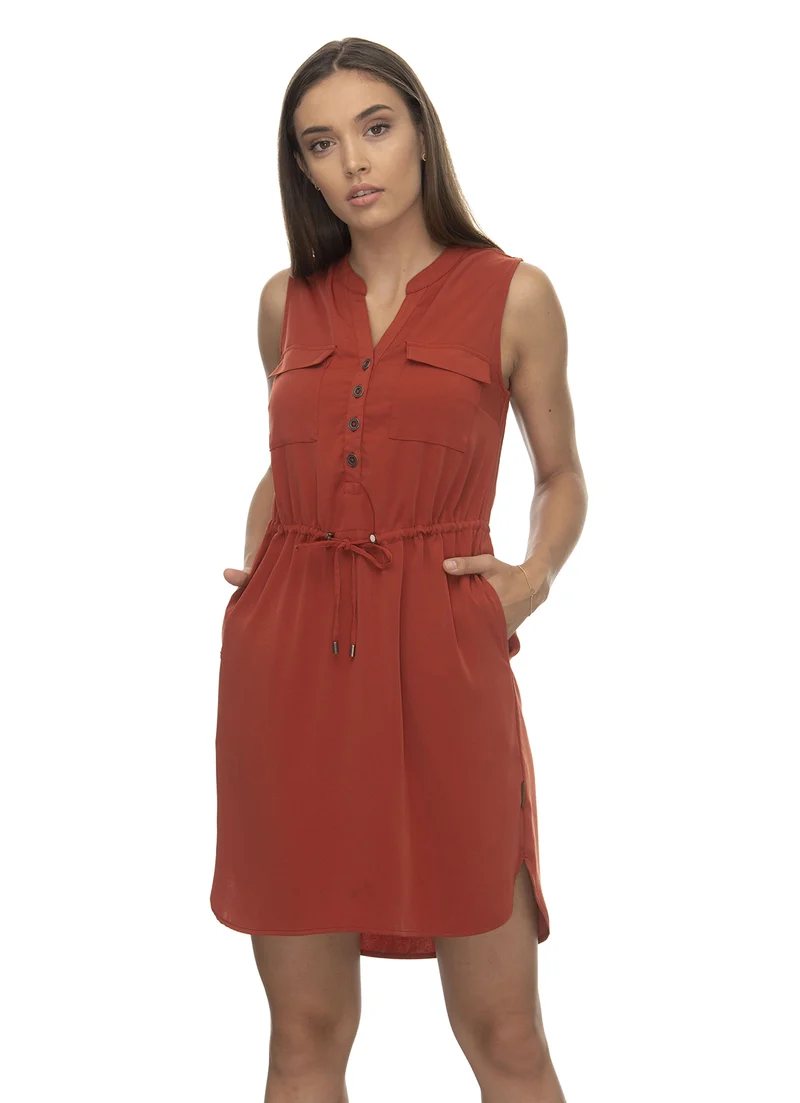Ragwear Dress Roisin Terracotta
