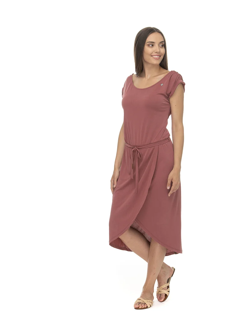 Ragwear Dress Ethany Terracotta
