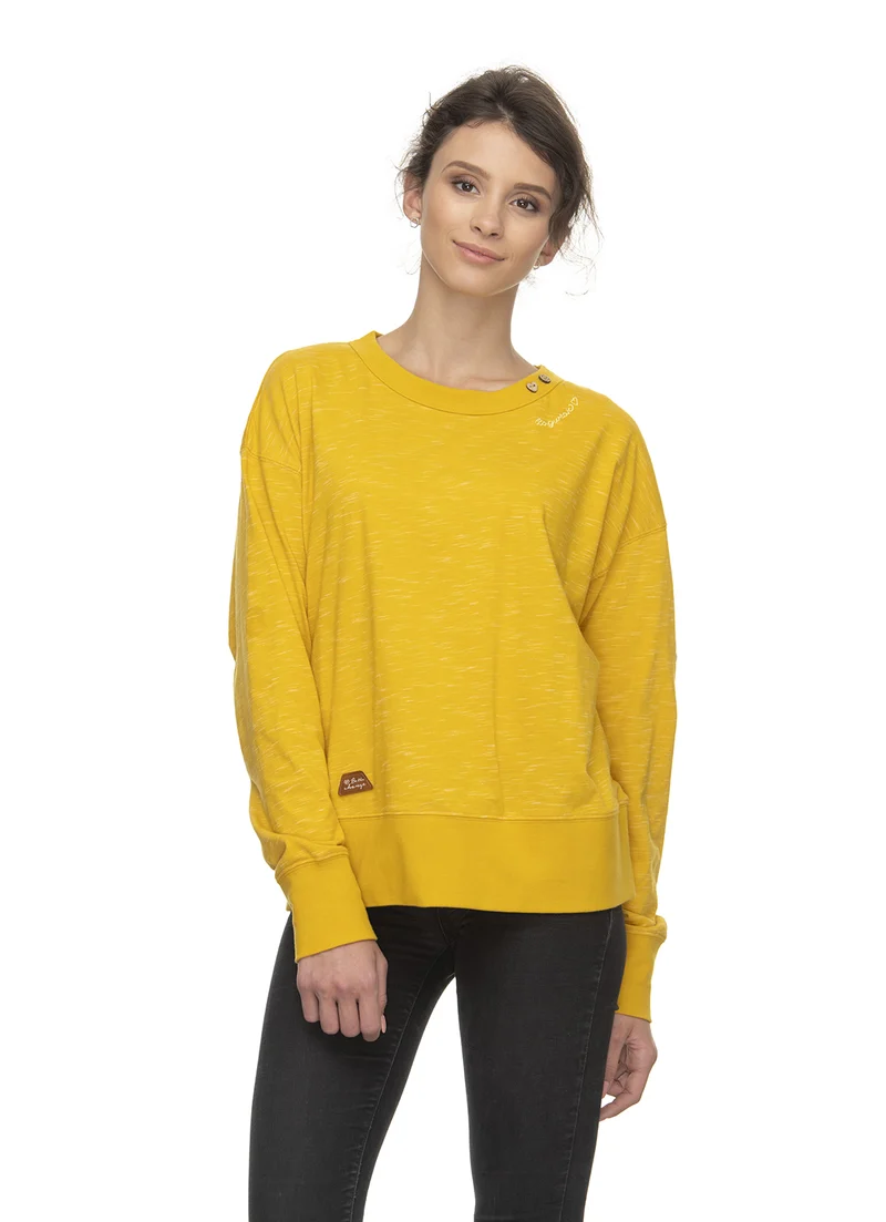 Ragwear Sweatshirt Fidli Yellow