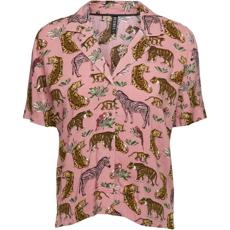 Desires Filippa Shirt Old Pink