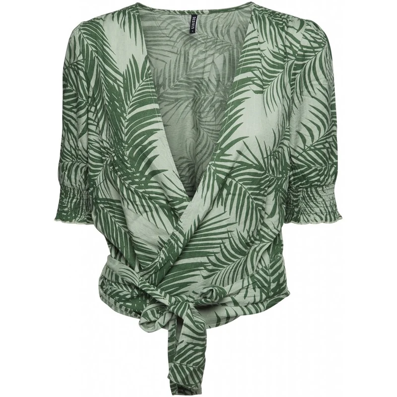 Desires Fausta Blouse Frosty Green