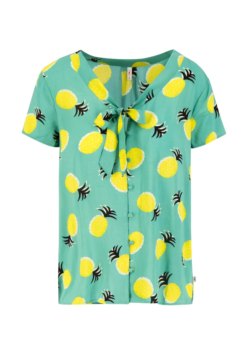 Blutsgeschwister Tour De France Blusette Pineapple Party