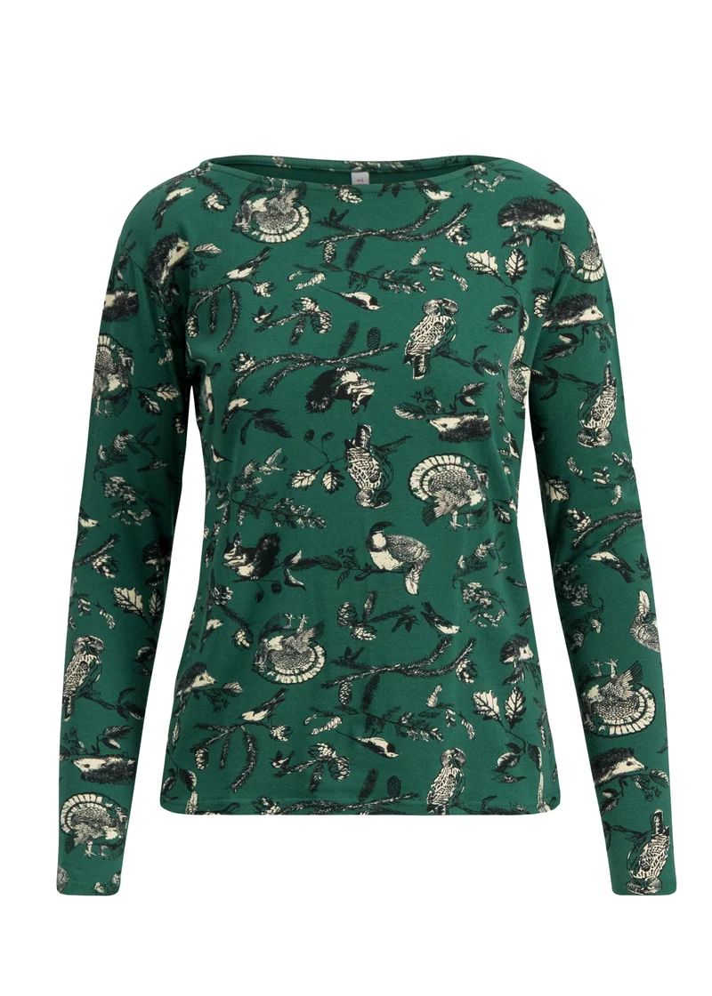 Blutsgeschwister Captain Of My Heart Hunting Trophy Green