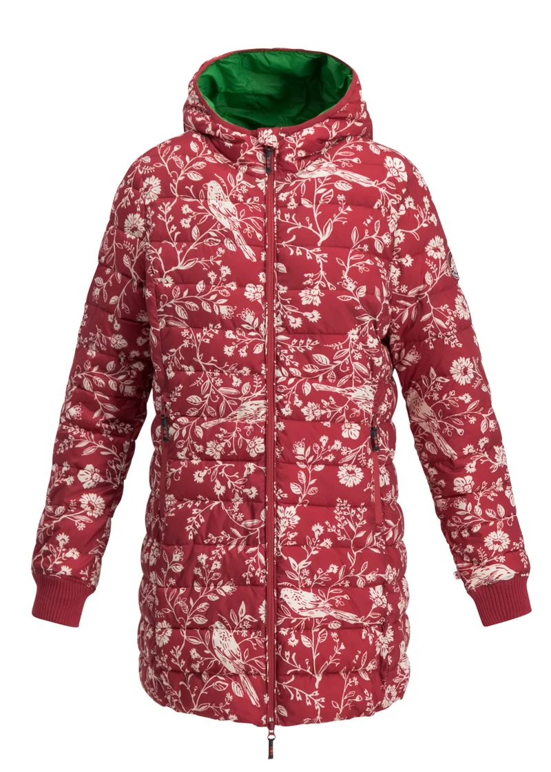 Blutsgeschwister Leichte Laune Longjacket Best Bird Red
