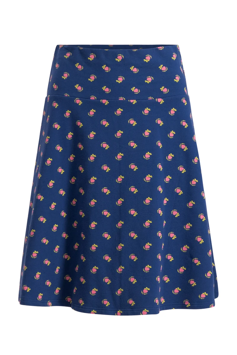 Blutsgeschwister Himmelsglocken Skirt Auntie Em Blue