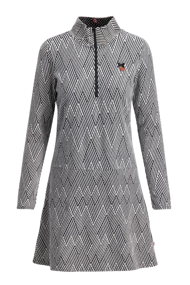 Blutsgeschwister Honest Heart Dress Obsidian Black