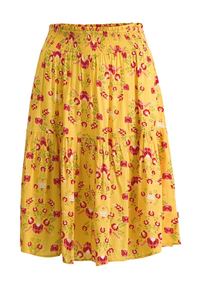 Blutsgeschwister Wanderwirbel Skirt Yellow Piroschka Meets Me