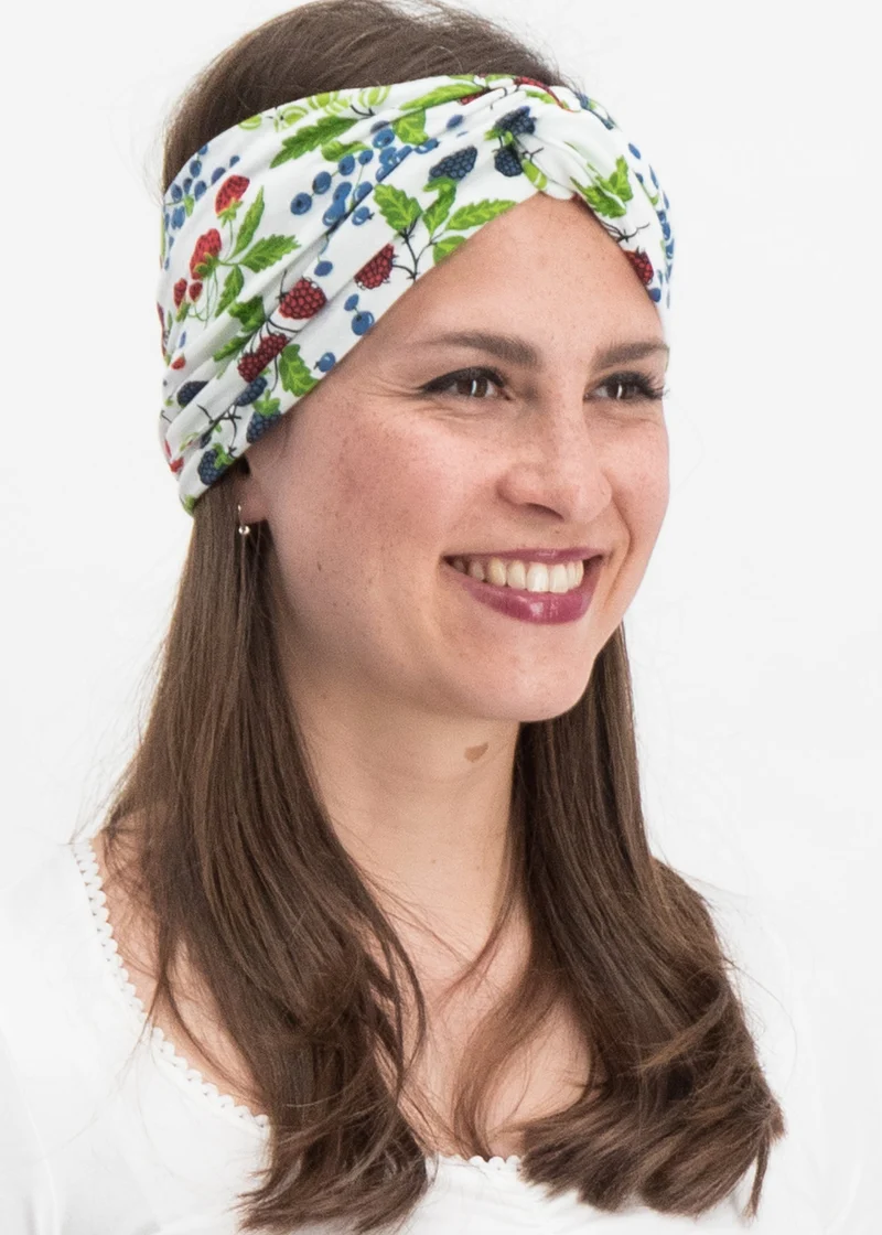 Blutsgeschwister Knot Of Wisdom Hairband White Berry Friends