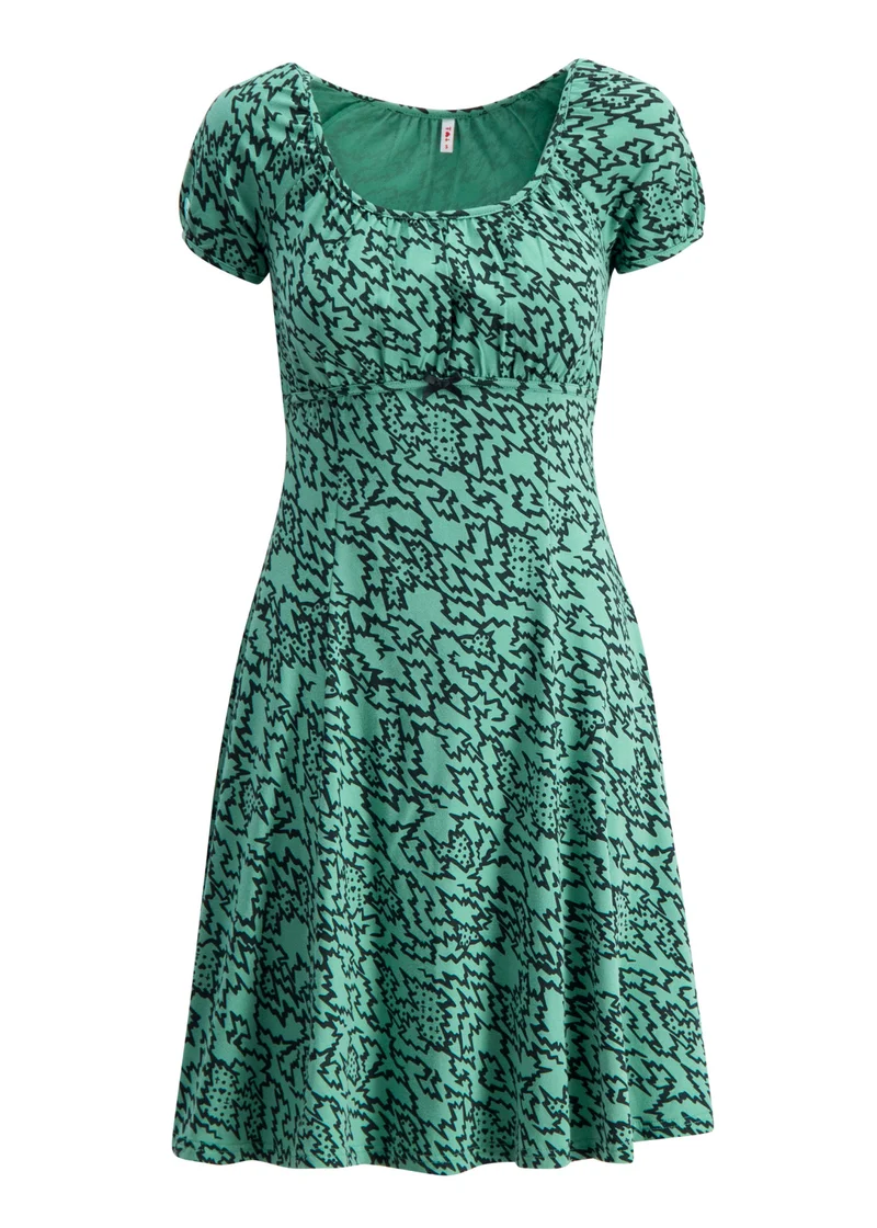 Blutsgeschwister Swing Along Dress Green Heartbeat Of The Street