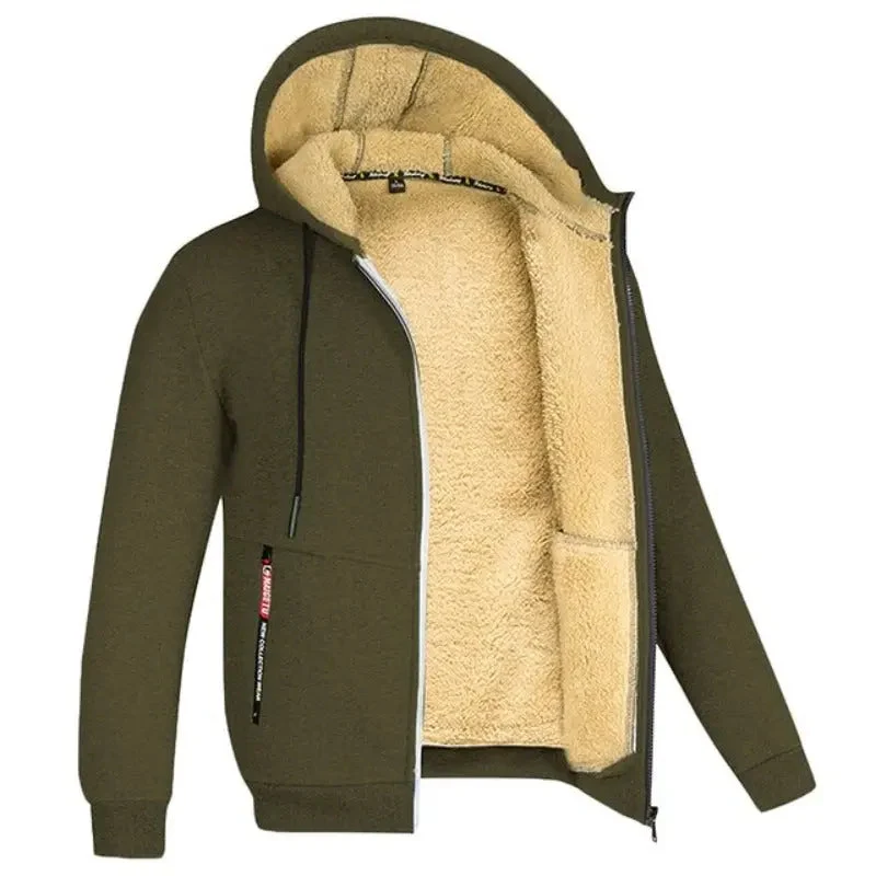 Heren Fleece Vest Modern Design