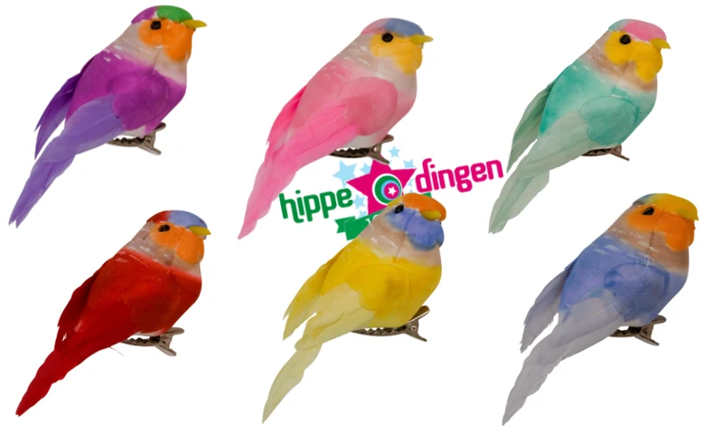 Rice gift wrapping deco bird