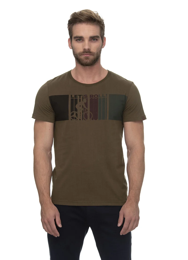 Ragwear Men T-Shirt Blaize Olive
