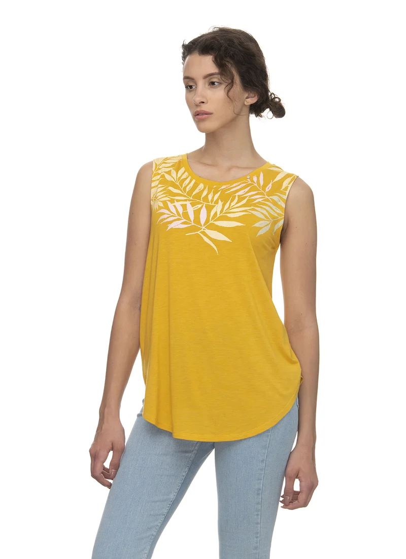 Ragwear Top Valencia Yellow