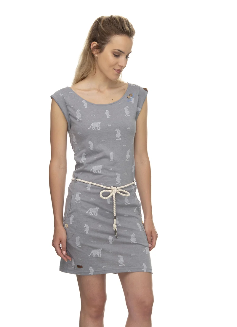 Ragwear Dress Tag Tiger Grey