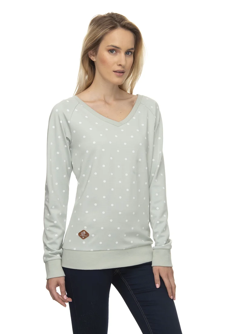 Ragwear Sweatshirt Camila Dusty Green