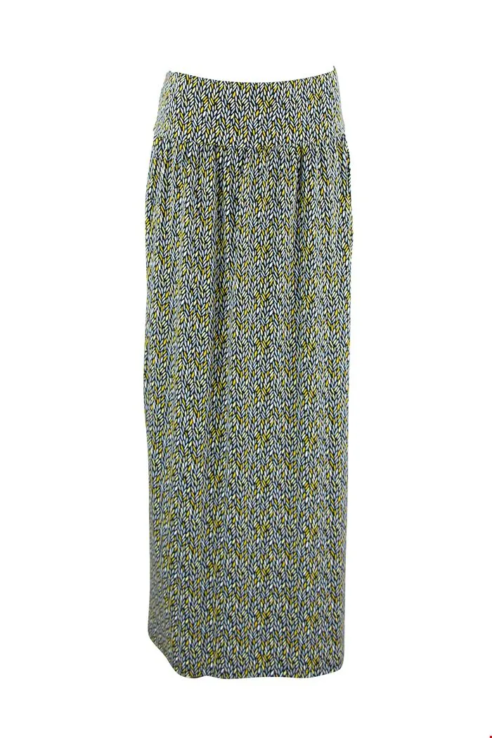 Lange Zwarte Rok | Zilch Skirt Long Sprinkles Black