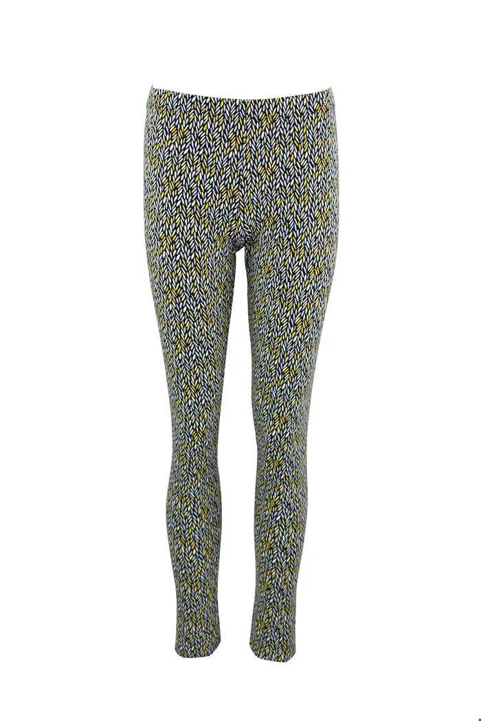 Zwarte Legging Met Print | Zilch Legging Sprinkles Black