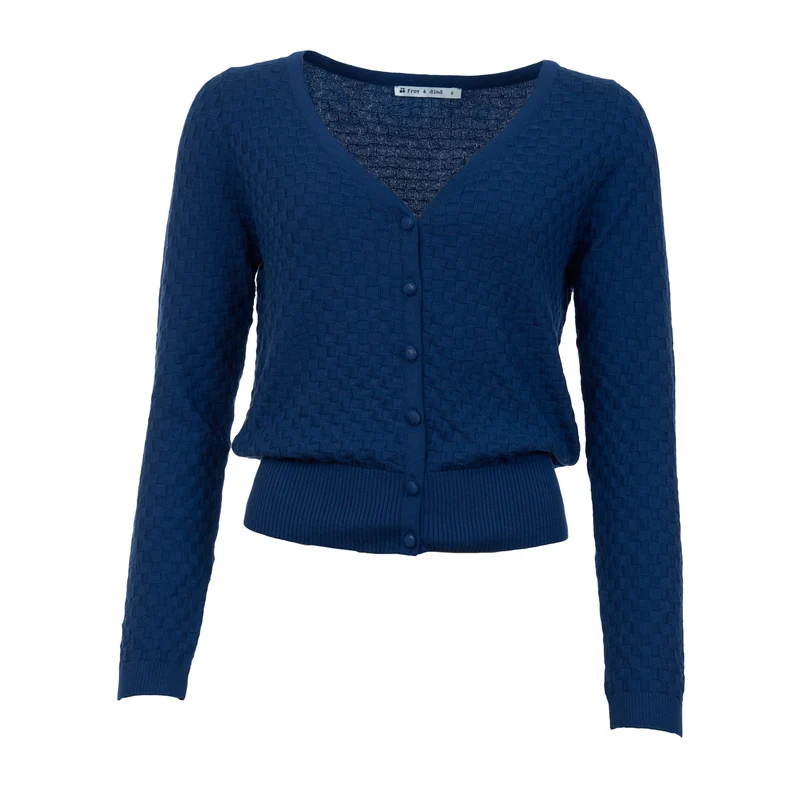 Froy & Dind Cardigan Gerdy Navy Blue