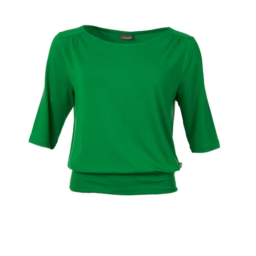 Froy & Dind Shirt Valerie Green Jersey Tencel