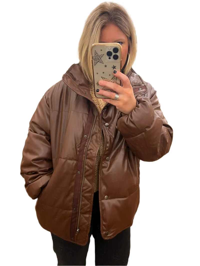 Dames Jas Winter Puffer