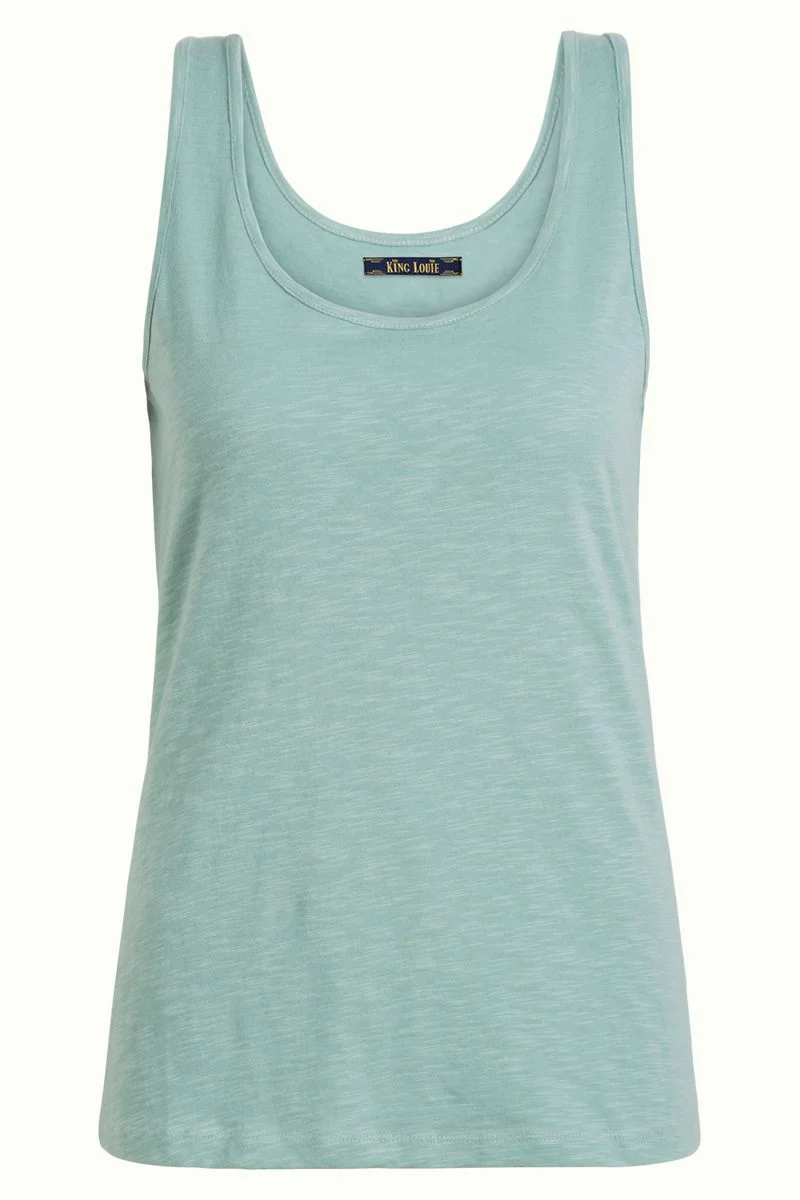 King Louie Singlet Uni Royale Spar Green