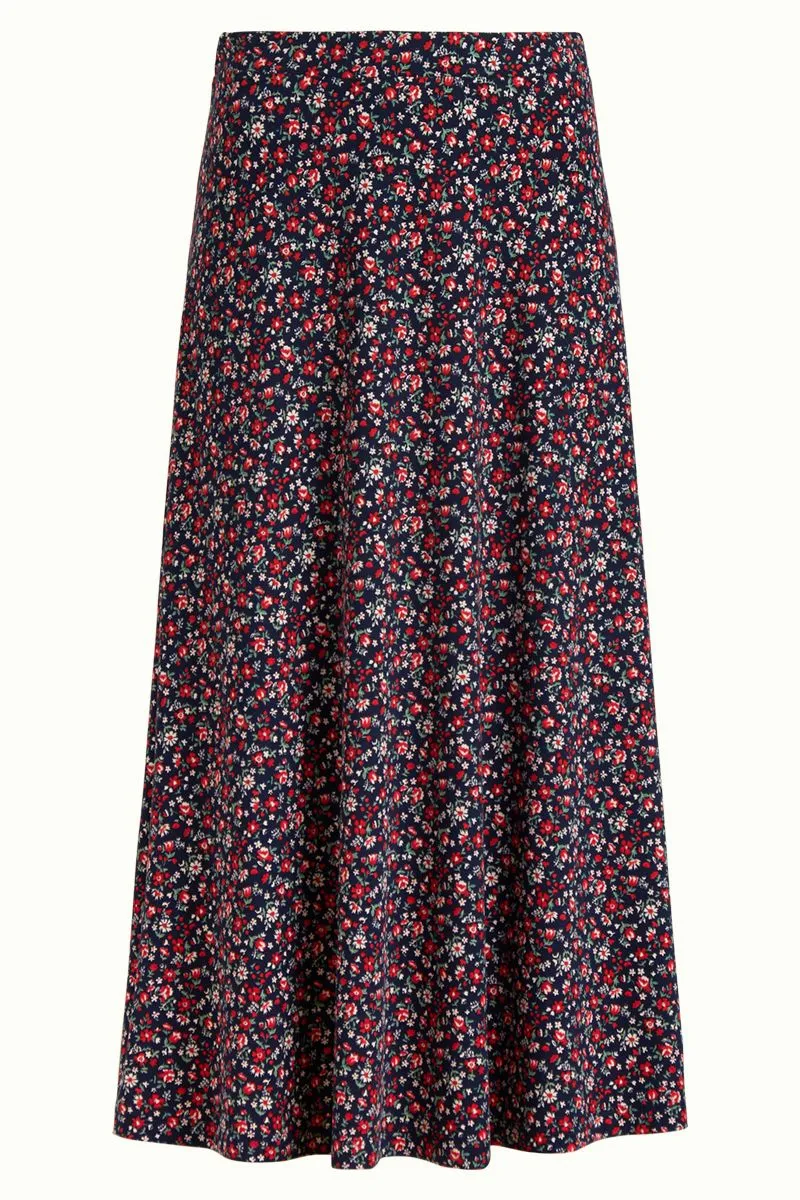 King Louie Juno Skirt Meala Blue