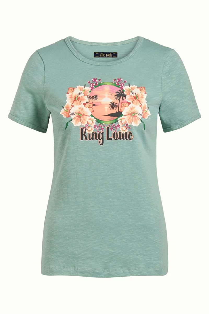 King Louie Aloha Tee Spar Green