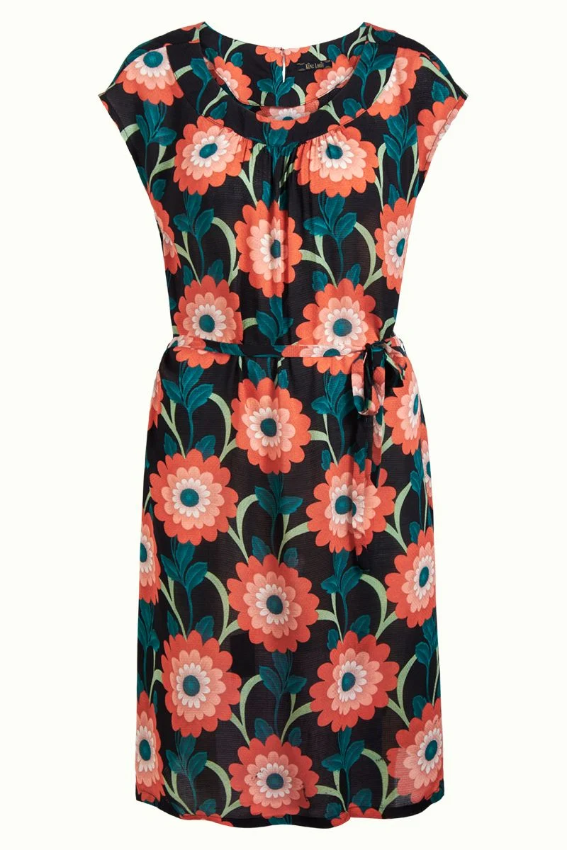 King Louie Shirley Dress Arancino Black