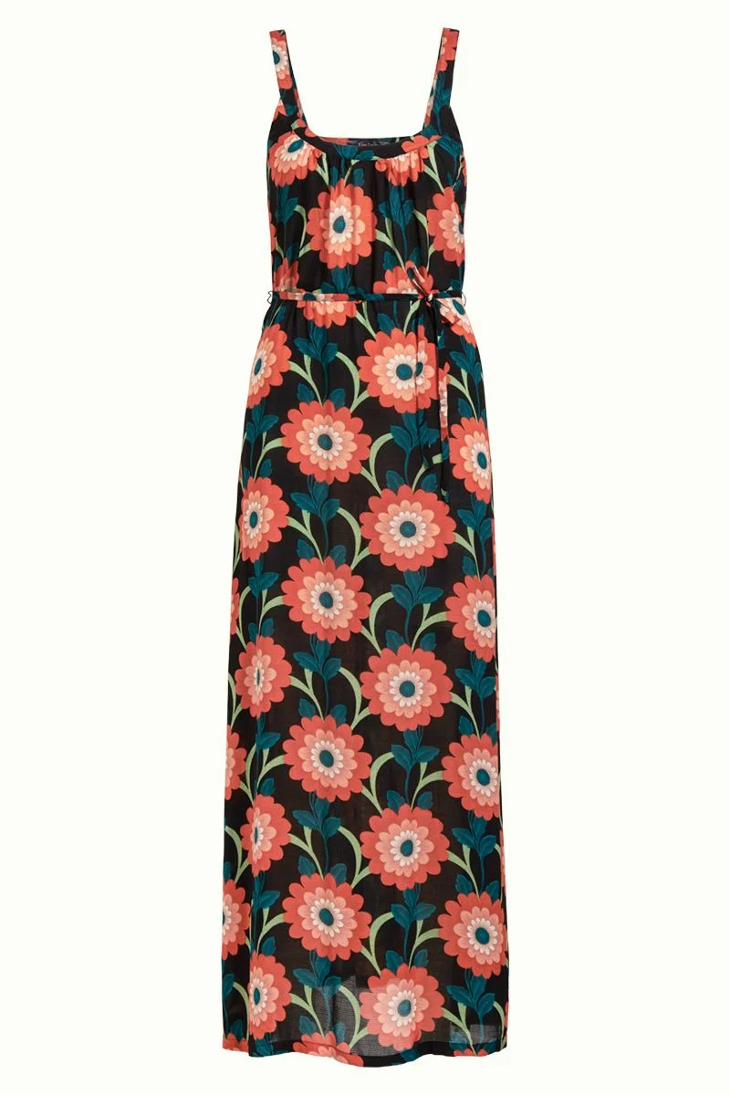 King Louie Allison Maxi Dress Arancino Black
