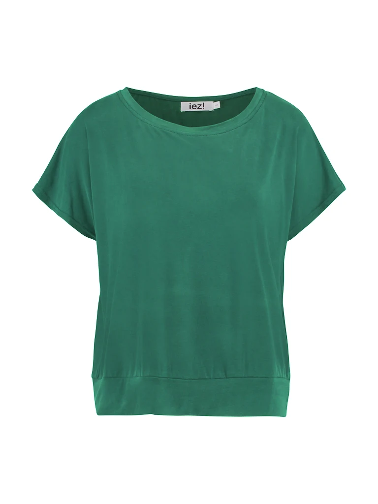IEZ! T-Shirt Modal Green