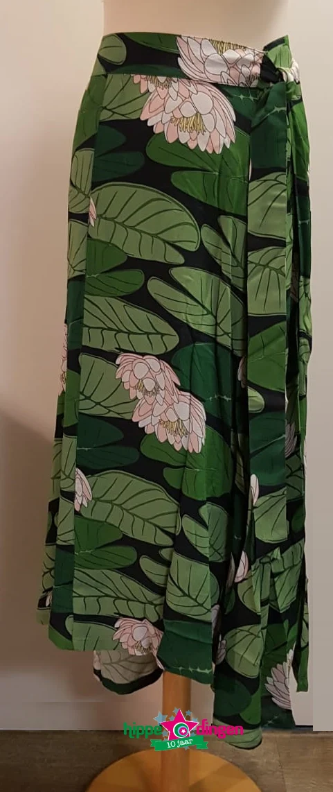 Danefae Jasmin Skirt Green Aakander
