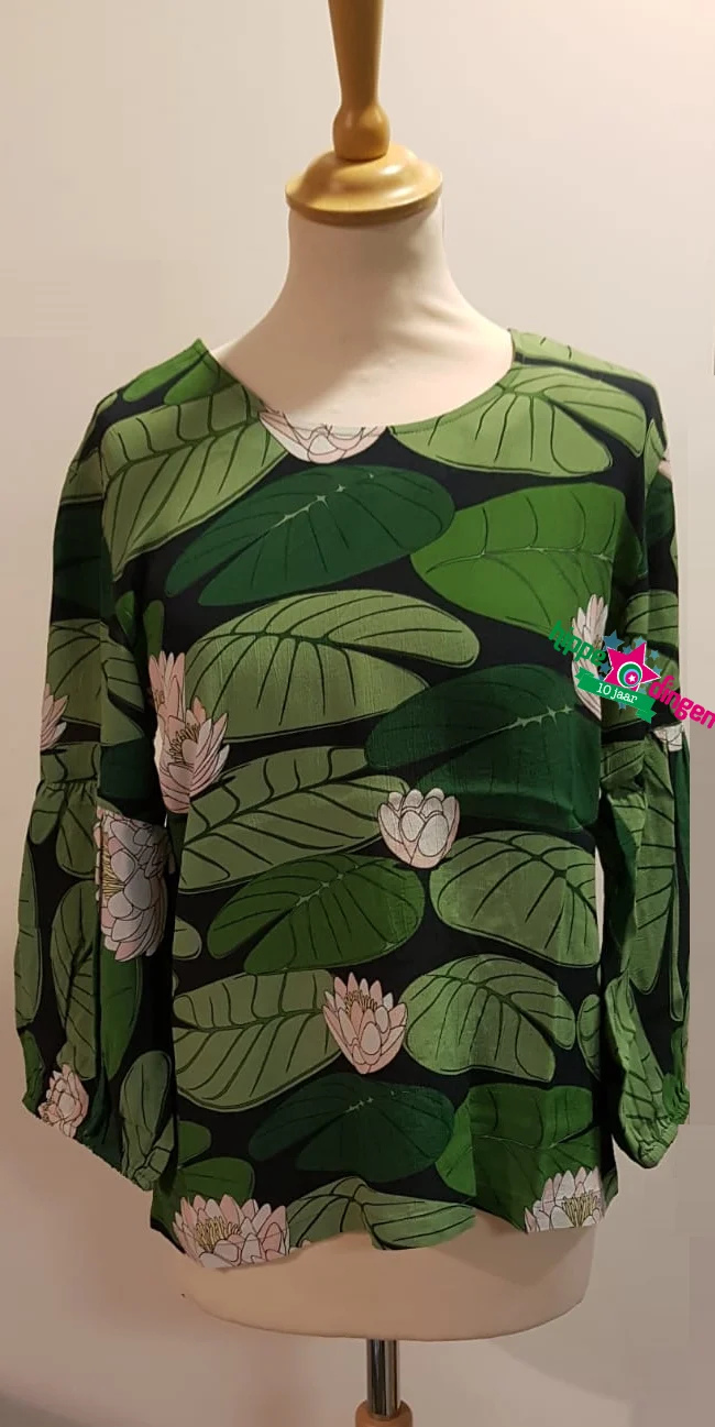 Danefae Uva Top Green Aakander