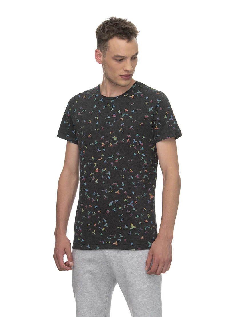 Ragwear Men T-Shirt Luka Black