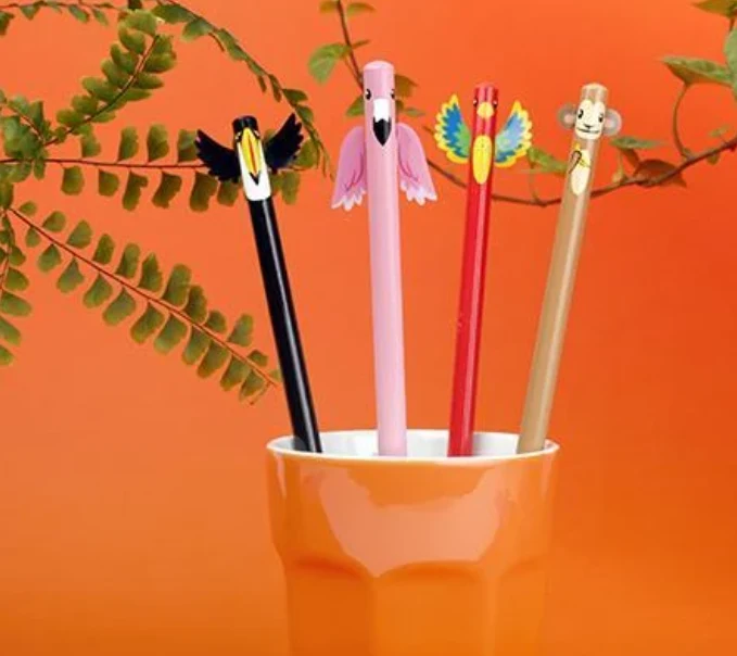 Kikkerland tropical pencils