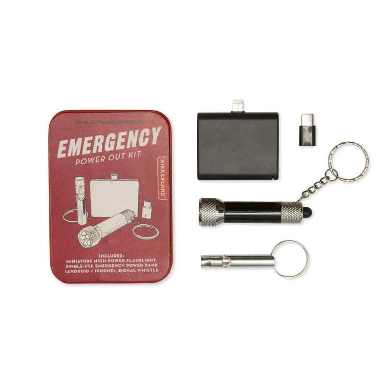 Kikkerland emergency power out kit