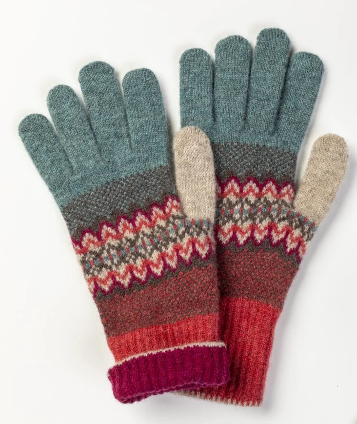 Handschoenen van merino wol | Eribe alba glove old rose