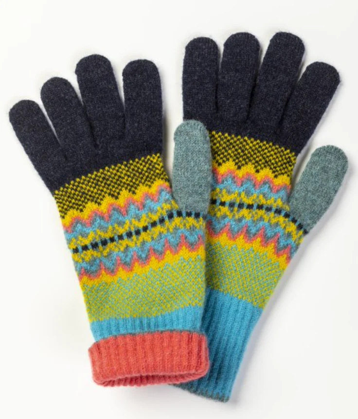Fijne warme handschoenen | Eribe alba glove moonflower