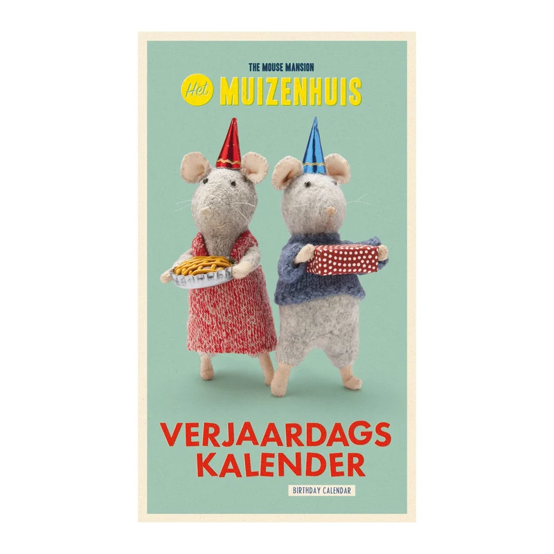 Het Muizenhuis verjaardagskalender