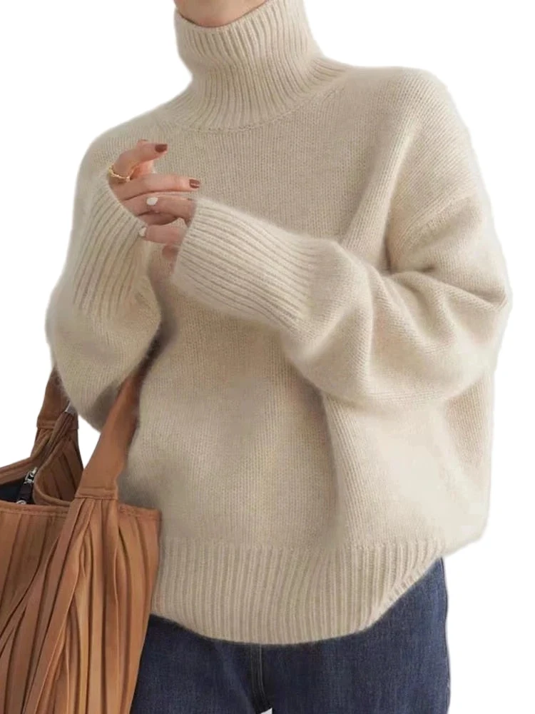 Dames Turtleneck Trui