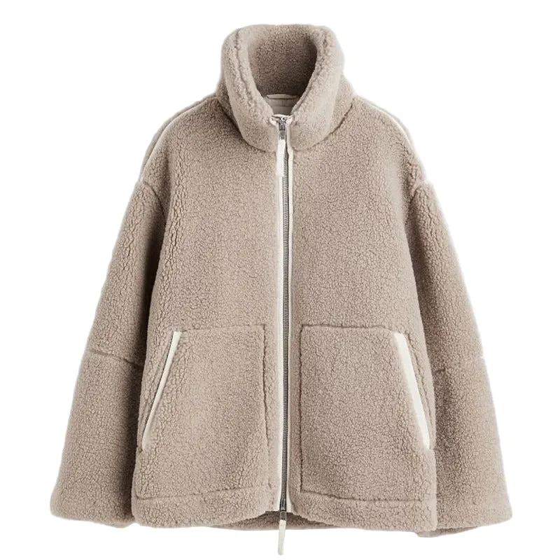 Dames Lange Winterjas Oversized Chic voor Koude Dagen