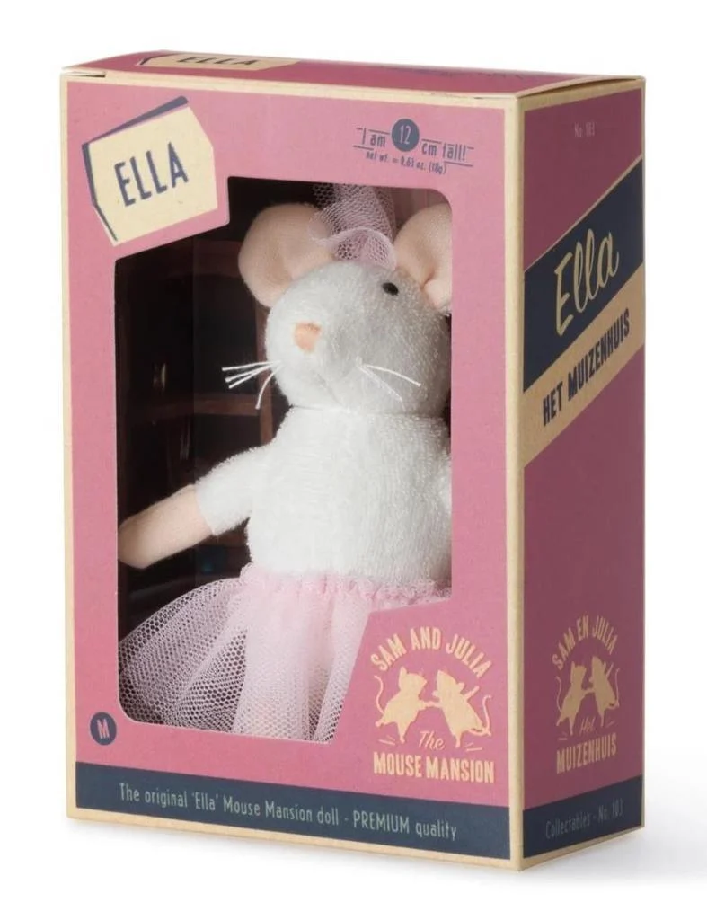 Het Muizenhuis Knuffeltje Ella