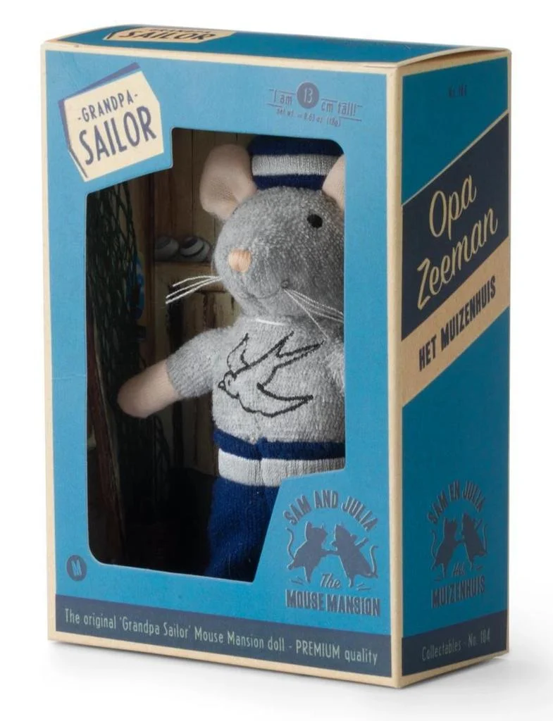 Het Muizenhuis Knuffeltje Opa Zeeman