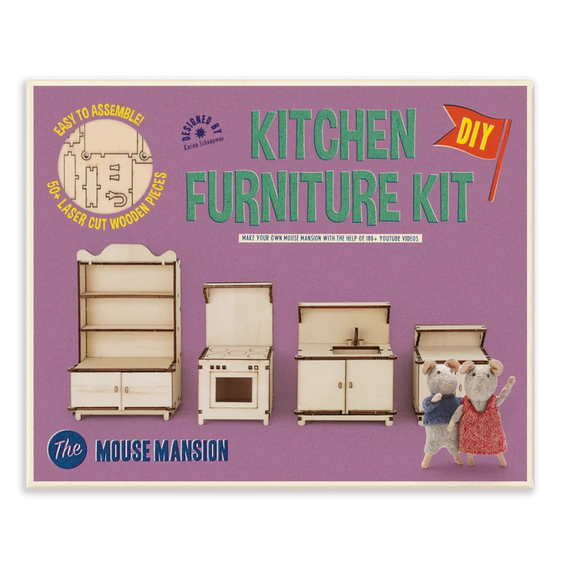 Het Muizenhuis Meubelkit Keuken